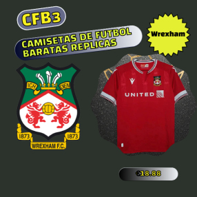 camiseta replica Wrexham